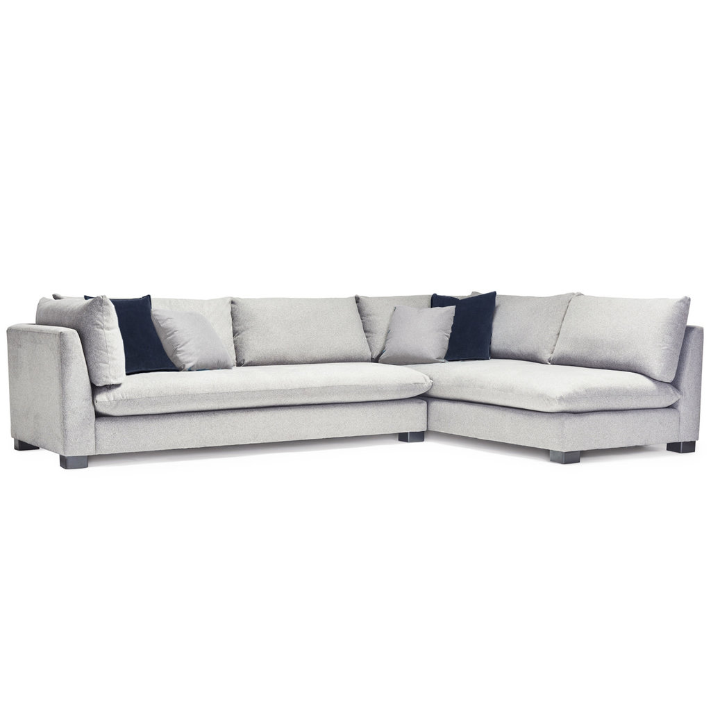 ELIAS FEATHER FILLED SECTIONAL