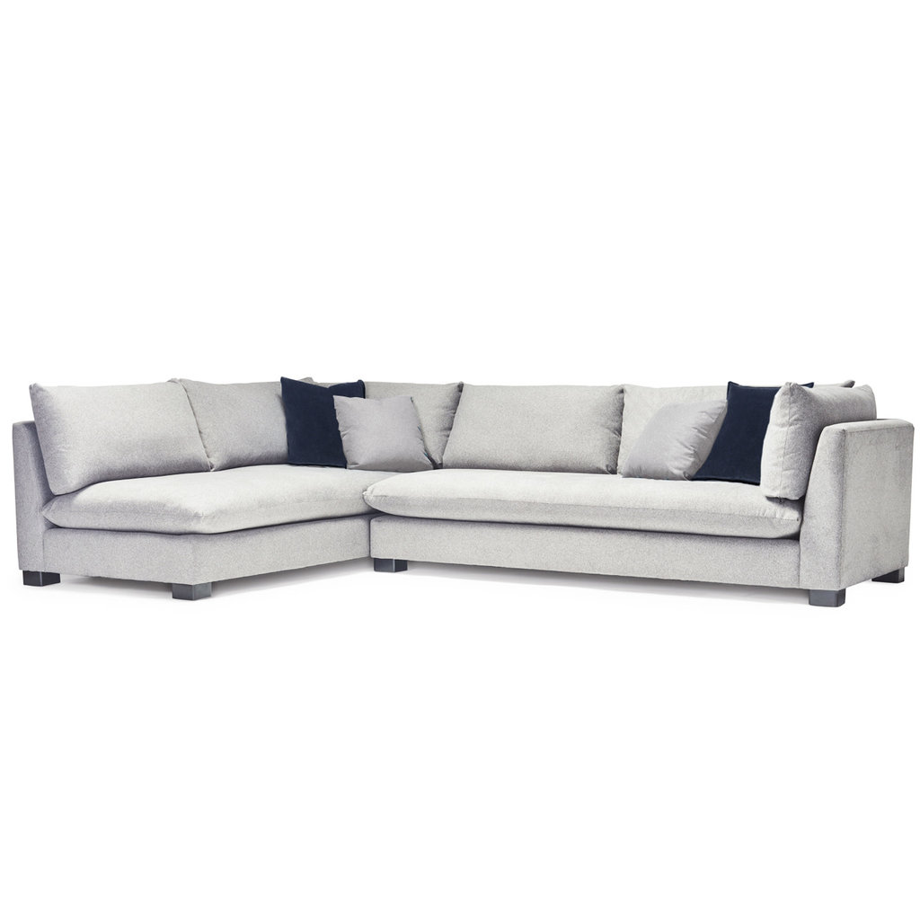 ELIAS FEATHER FILLED SECTIONAL