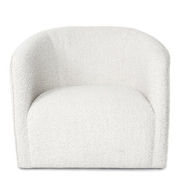 QUEST CHAIR BOUCLE WHITE SAND
