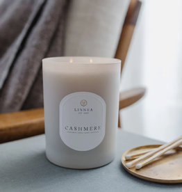 CASHMERE - LINNEA Two Wick Candle