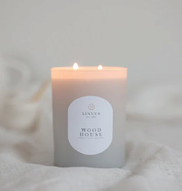 WOOD HOUSE - LINNEA Two Wick Candle