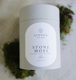 STONE MOSS - LINNEA Two Wick Candle