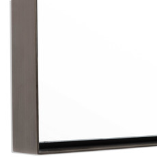 PADRE MIRROR STAINLESS STEEL DARK BRONZE