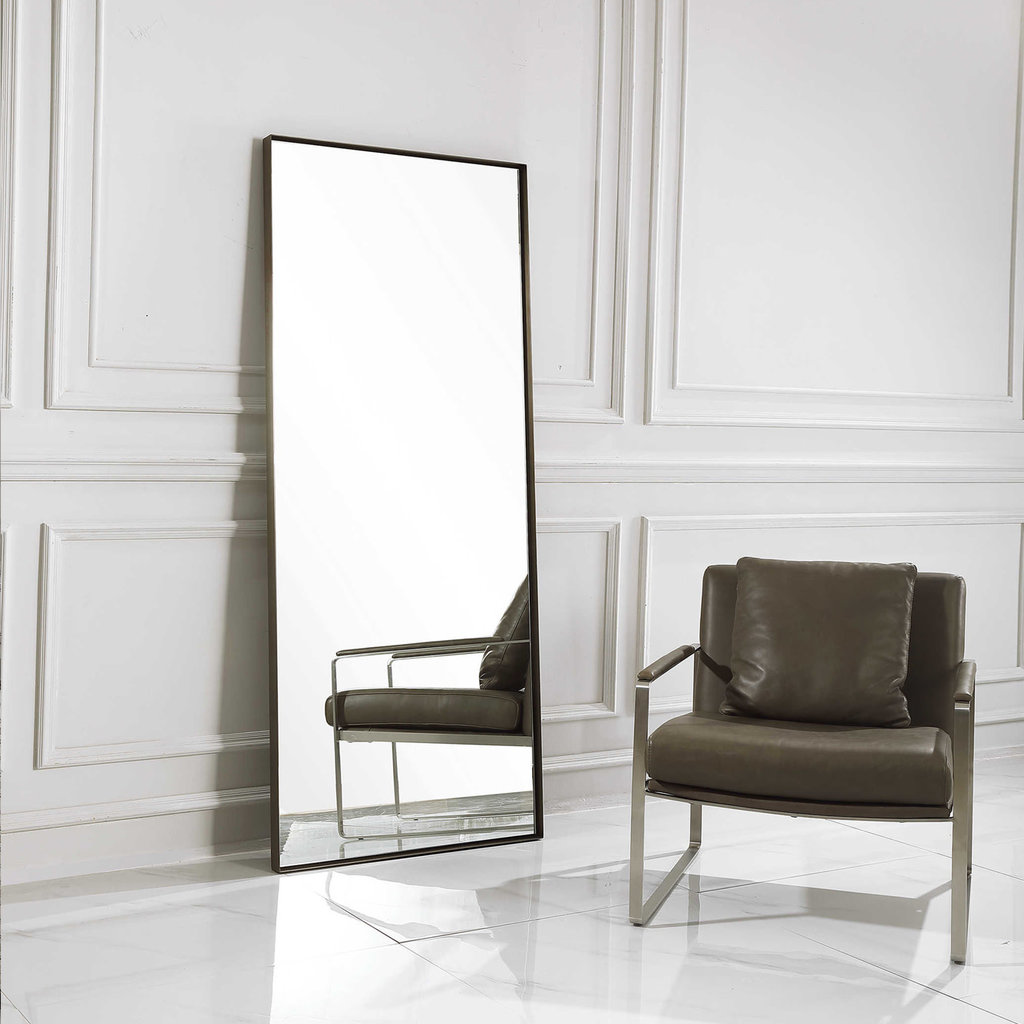 PADRE MIRROR STAINLESS STEEL DARK BRONZE