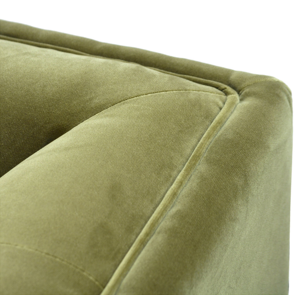 ALEXANDER SOFA VELVET GREEN