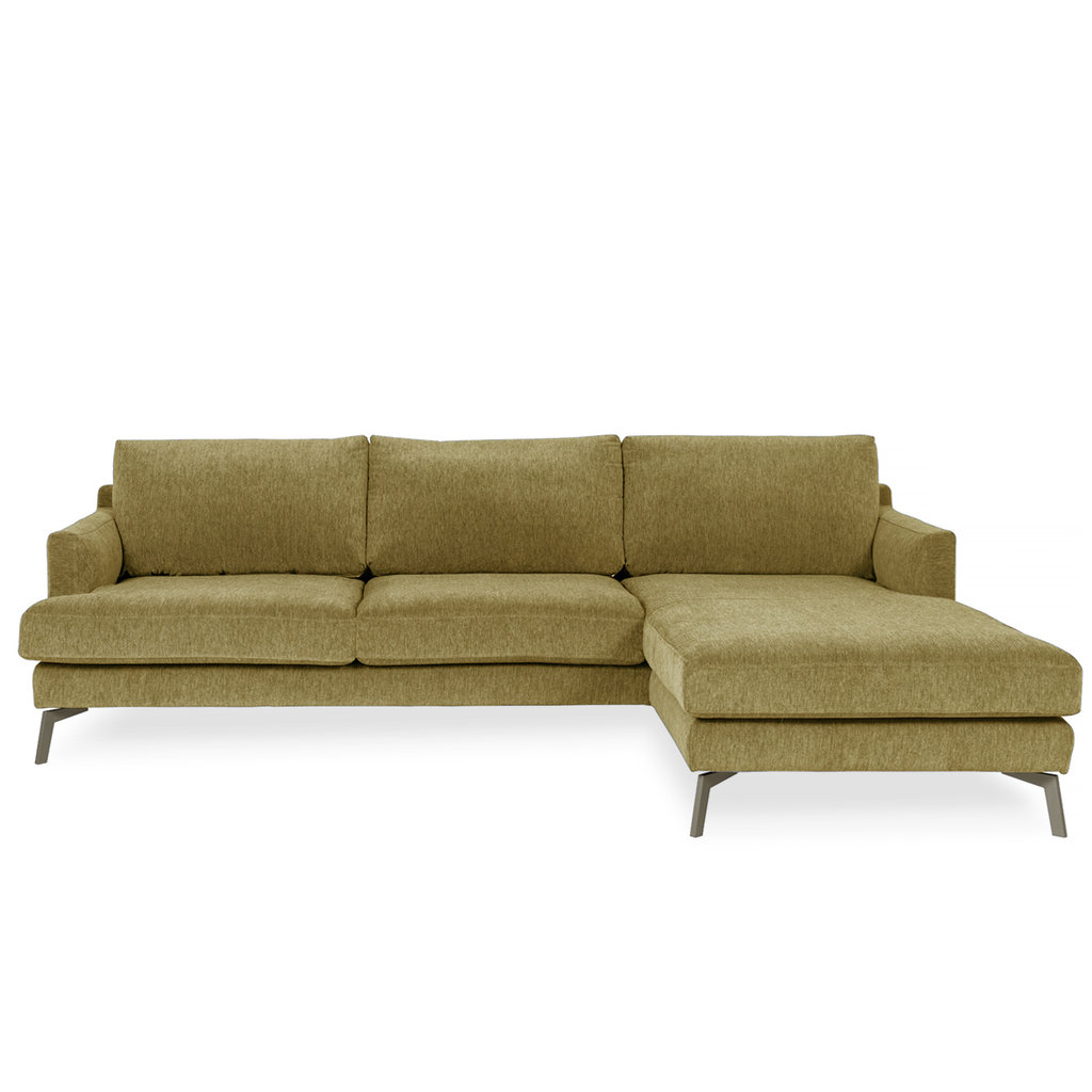 SAGA FEATHER SECTIONAL By Furninova Sweden