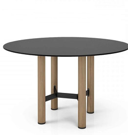 LINK DINING TABLE ROUND 54" By HUPPE