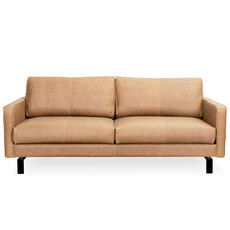 BLUES DAY SOFA LEATHER By Furninova Sweden