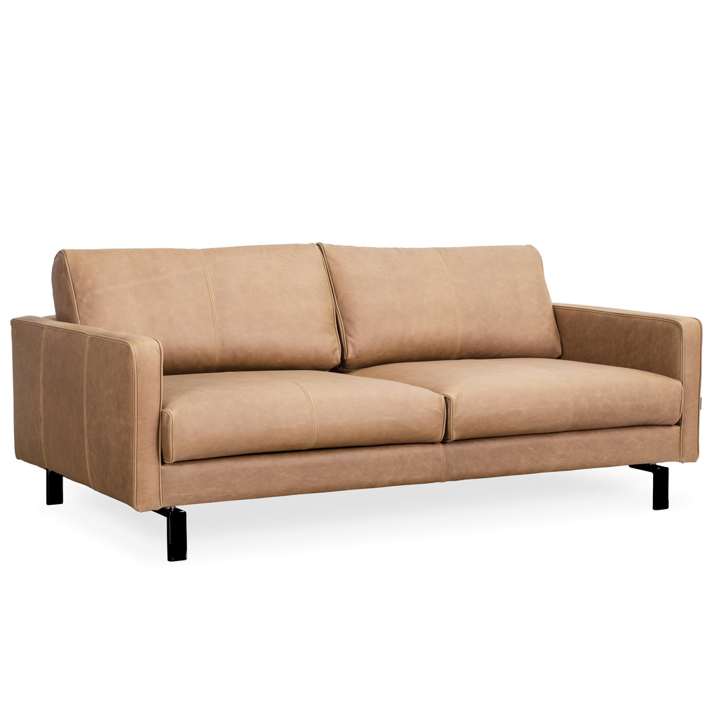 BLUES DAY SOFA LEATHER By Furninova Sweden