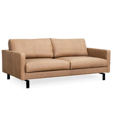 BLUES DAY SOFA LEATHER By Furninova Sweden