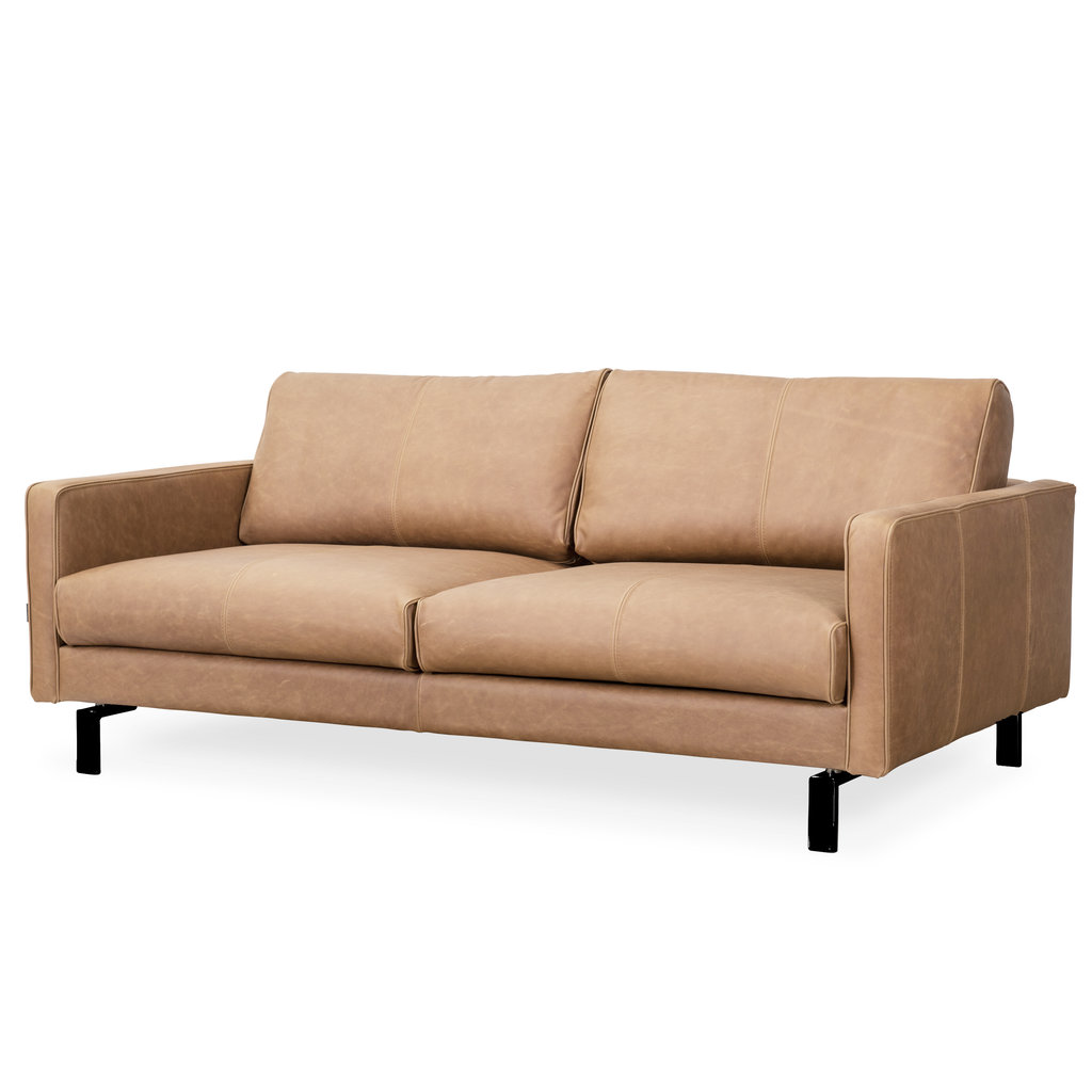 BLUES DAY SOFA LEATHER By Furninova Sweden