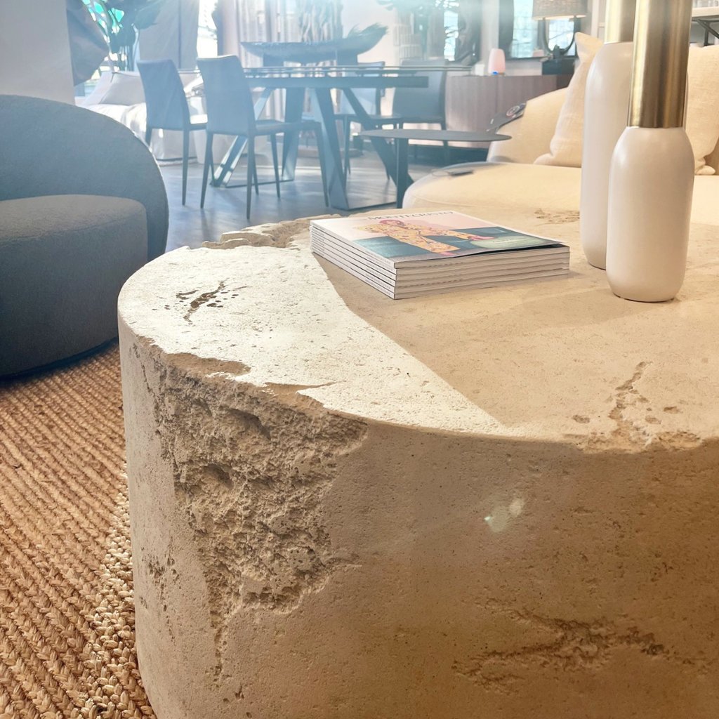 FORMATION COFFEE TABLE - ROMAN STONE