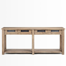 CONNECTICUT 4 DRAWER CONSOLE