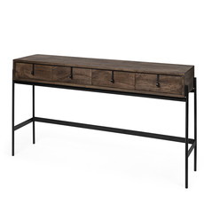 KUMMELBY 4 DRAWER CONSOLE