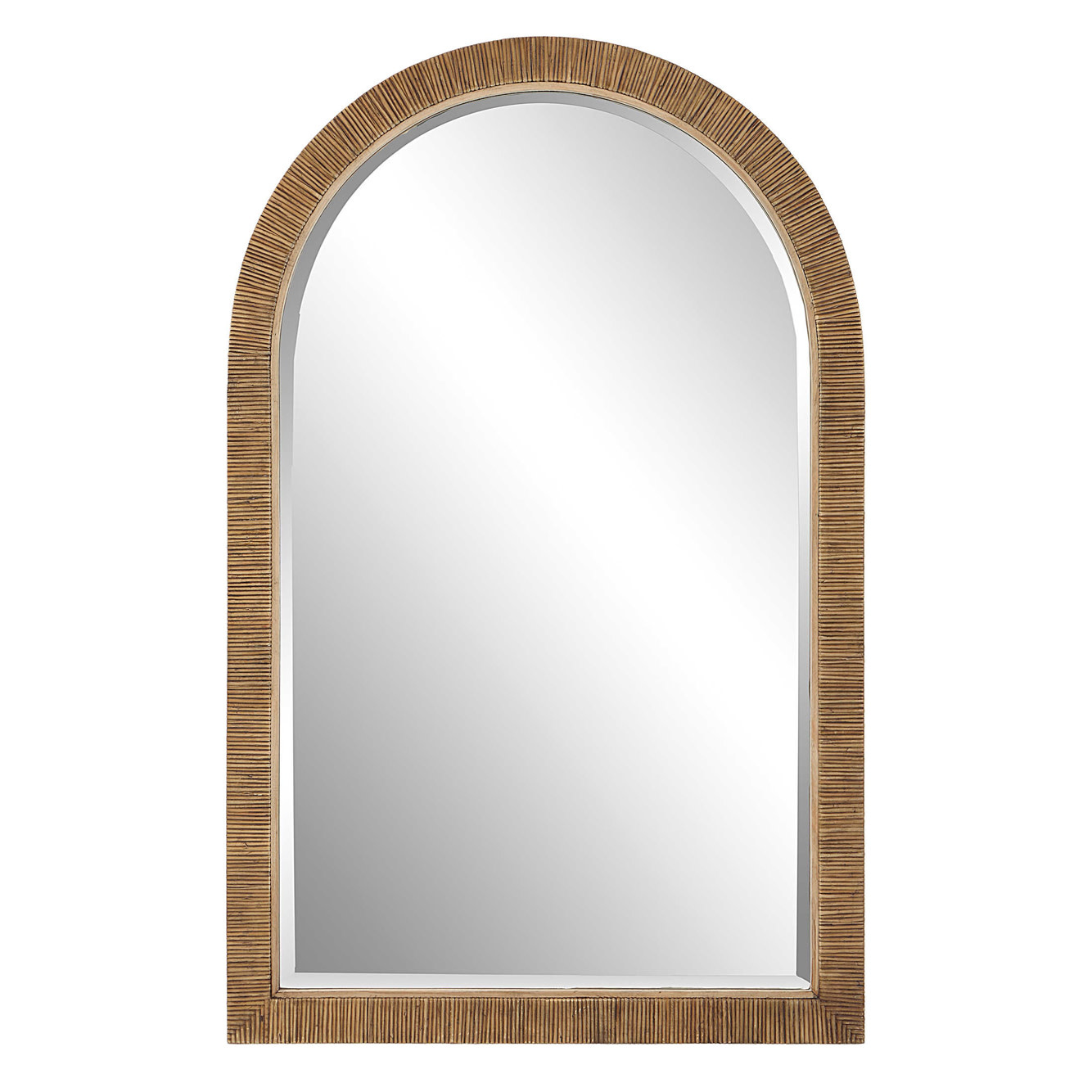 CAPE ARCHED MIRROR Portside Interiors