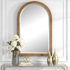 CAPE ARCHED MIRROR