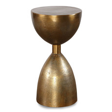 HOURGLASS SIDE TABLE