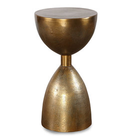 COUP SIDE TABLE BRASS