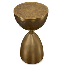 COUP SIDE TABLE BRASS