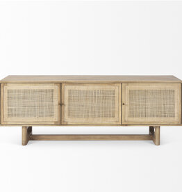 VILLA MEDIA UNIT CANE NATURAL