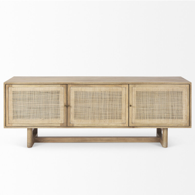 VILLA MEDIA UNIT CANE NATURAL