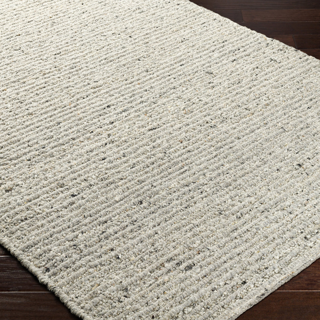 MIRA WOOL TWIST GREY 5'X7'6"