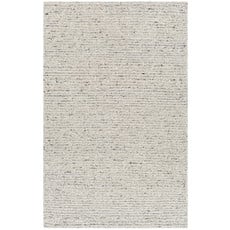 MIRA WOOL TWIST GREY 8'X10'