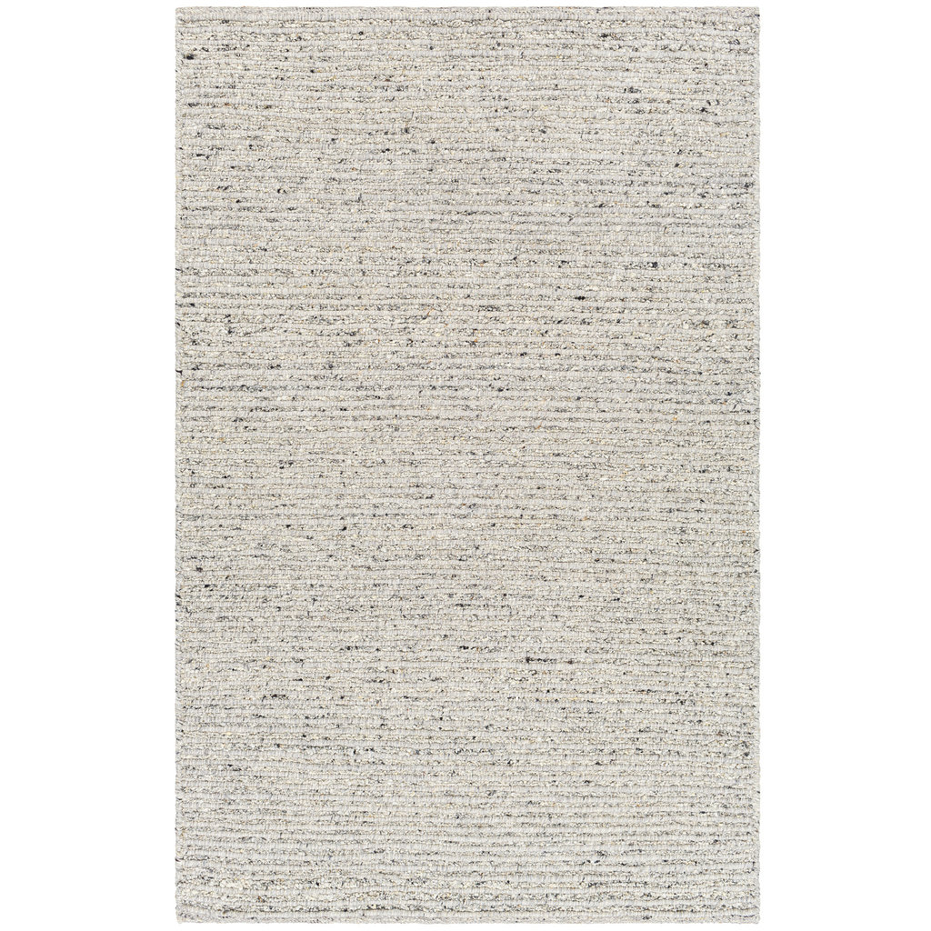 MIRA WOOL TWIST GREY 12'X15'