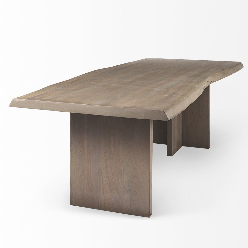 BOWEN LIVE EDGE DINING TABLE