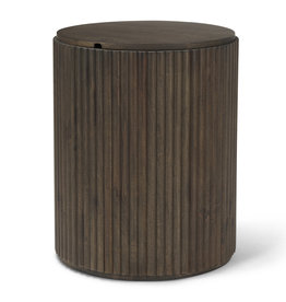 RALEIGH STORAGE SIDE TABLE