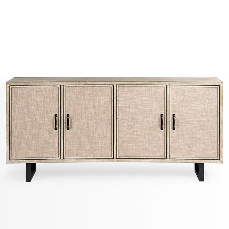 WYCLIFFE SIDEBOARD CURVED FRONT