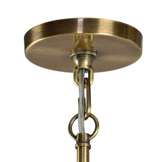 MARINER 12 LIGHT CHANDELIER