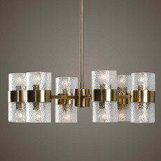 MARINER 12 LIGHT CHANDELIER