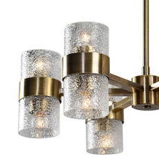 MARINER 12 LIGHT CHANDELIER