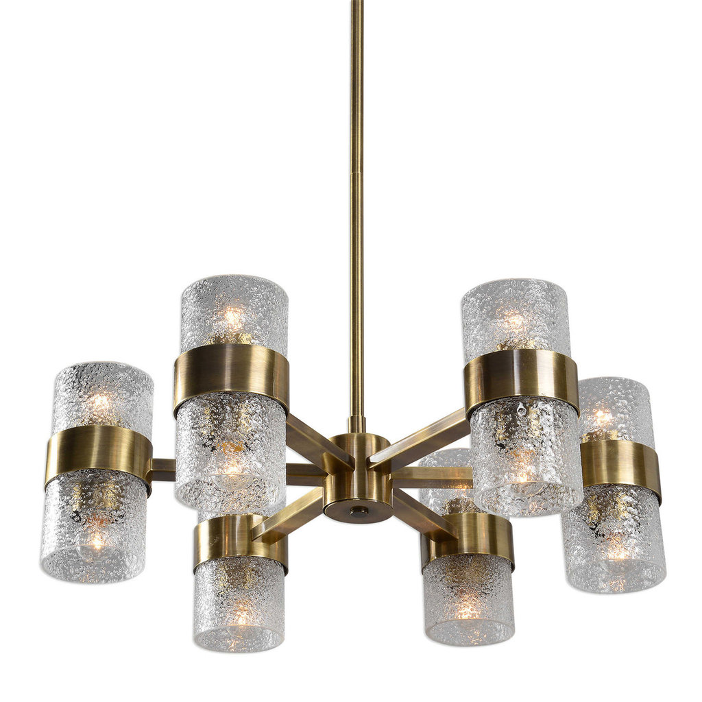 MARINER 12 LIGHT CHANDELIER