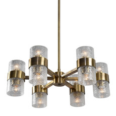 MARINER 12 LIGHT CHANDELIER