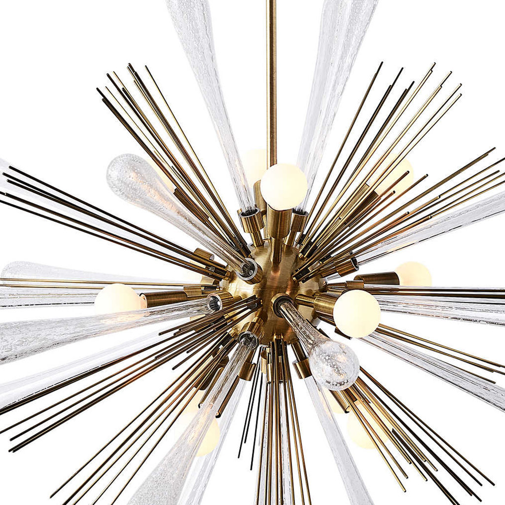EL PASO 12 LIGHT CHANDELIER