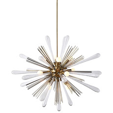 EL PASO 12 LIGHT CHANDELIER