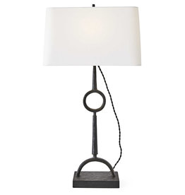 BLACKSMITH TABLE LAMP