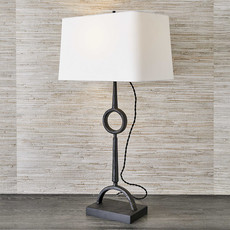 BLACKSMITH TABLE LAMP