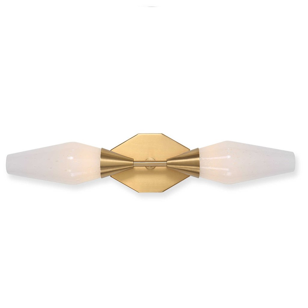 AGAPANTHUS 2-LIGHT WALL SCONCE