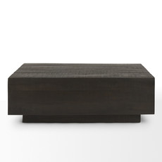 DUBOIS COFFEE TABLE RECTANGULAR DARK BROWN