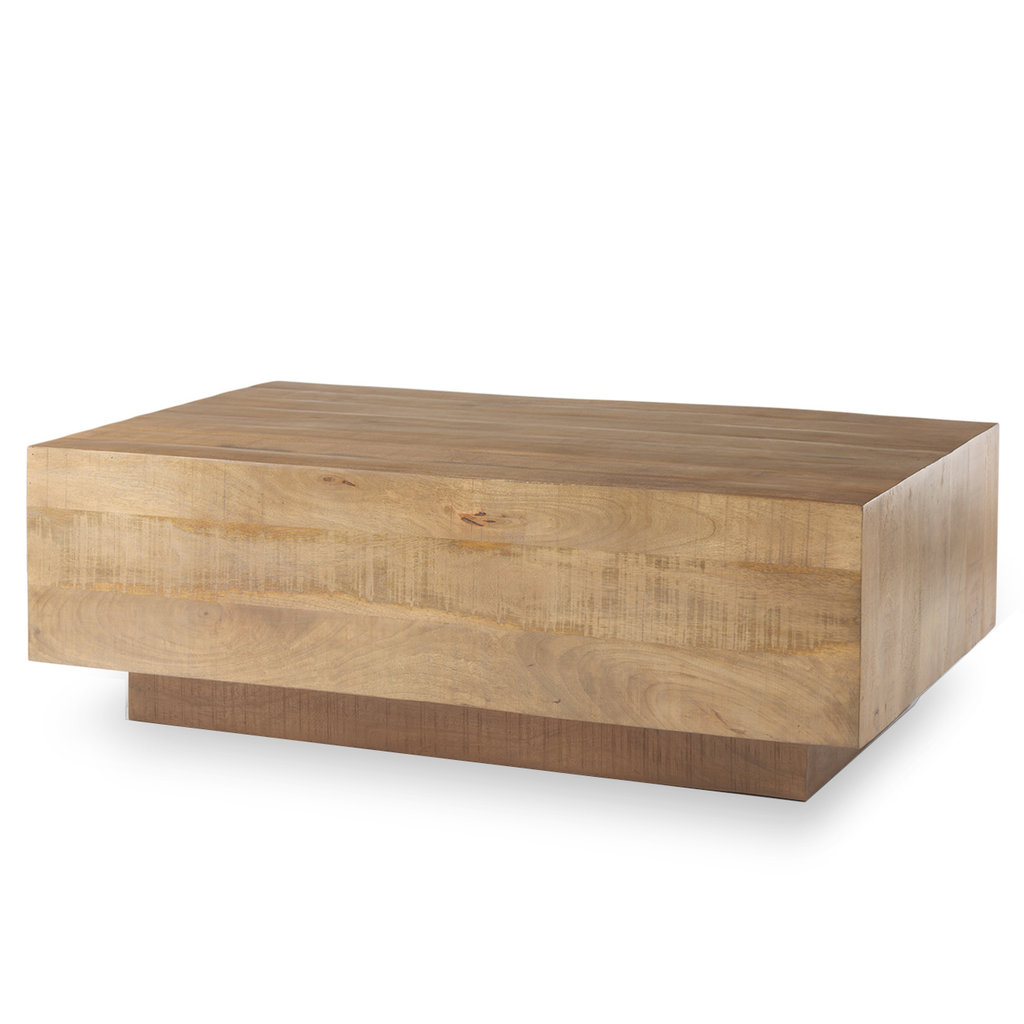 DUBOIS COFFEE TABLE RECTANGULAR NATURAL