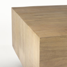 DUBOIS COFFEE TABLE RECTANGULAR NATURAL