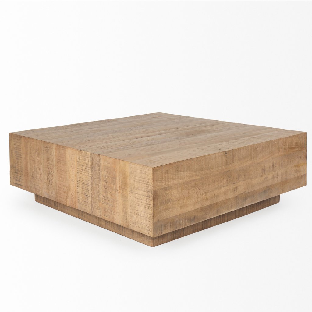 DUBOIS COFFEE TABLE SQUARE NATURAL