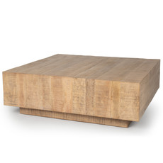 DUBOIS COFFEE TABLE SQUARE NATURAL