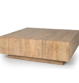DUBOIS COFFEE TABLE SQUARE NATURAL