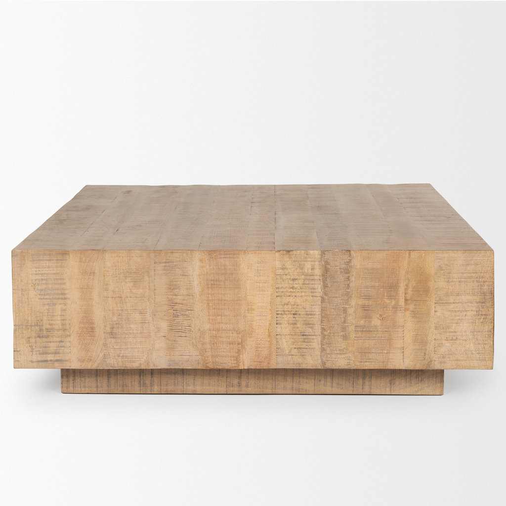 DUBOIS COFFEE TABLE SQUARE NATURAL