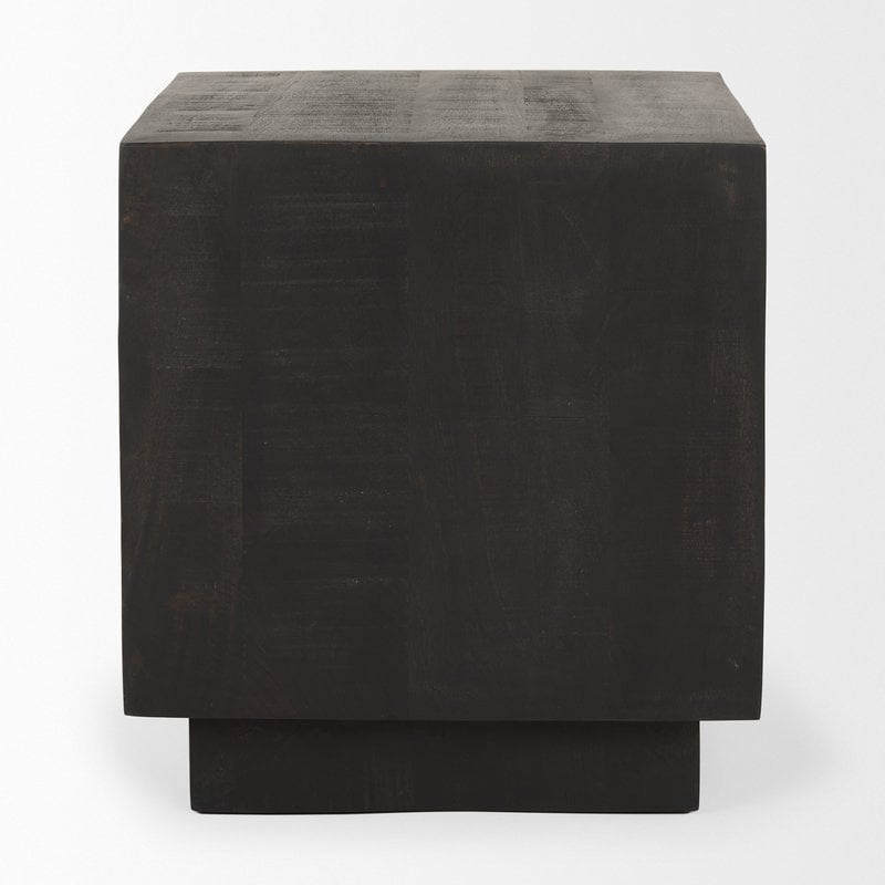 DUBOIS SIDE TABLE DARK BROWN