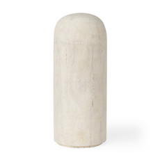 DUOMO PILLAR WOOD WHITE LARGE